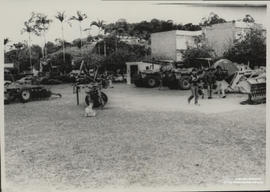 Exposição de máquinas agrícolas