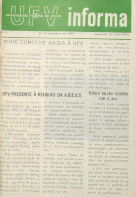 Edição nº 05 de 19/11/1969