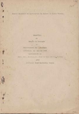 Professor José Marcondes Borges