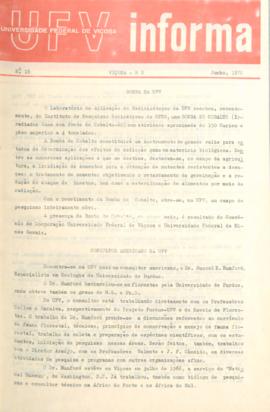 Edição nº 18 de 06/1970