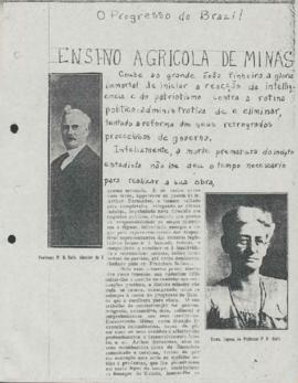 Primeiras notícias sobre a ESAV