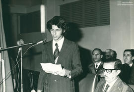 Discurso do Presidente do DCE