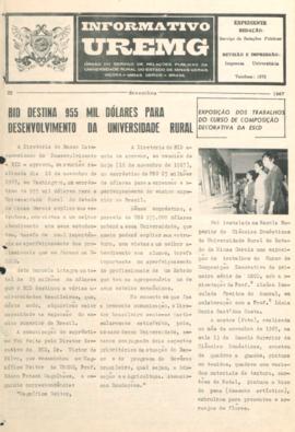 Edição nº 22 de 12/1967