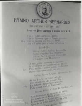 Hino Arthur Bernardes