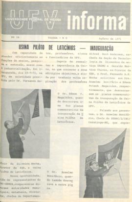 Edição nº 34 de 08/1971