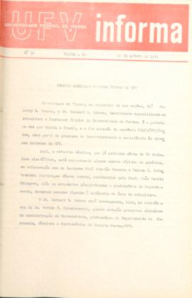 Edição nº 30 de 10/08/1971