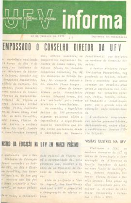 Edição nº 01 de 11/01/1970