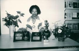 Esporte : Atleta  Maria Elizabeth Jorge