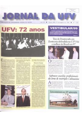Edição nº 1334 de 21/08/1998