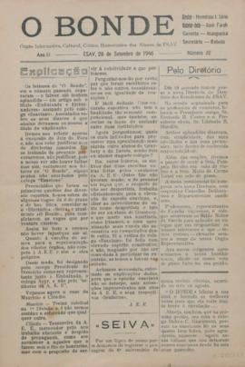 O Bonde - Edição 32 de 28/09/1946