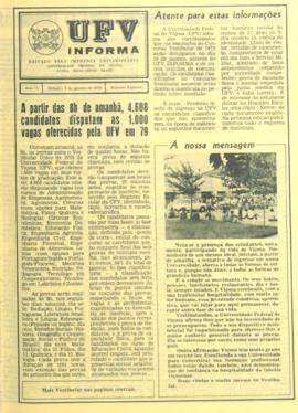 Edição Especial - Informações Vestibular de 06/01/1979