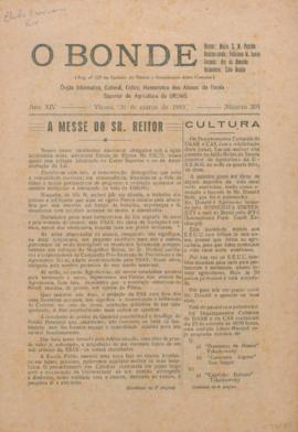 O Bonde - Edição 203 de 31/03/1959