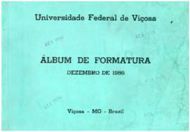 Álbum de Formatura de 1986/2