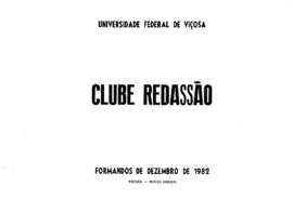 Álbum de Formatura de 1982/2 (Redassão)