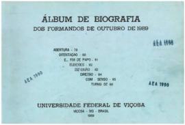 Álbum de formatura de 1989/1