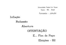 Álbum de Formatura de 1984/1