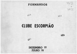 Álbum de Formatura de 1977/1978 (Escorpião)