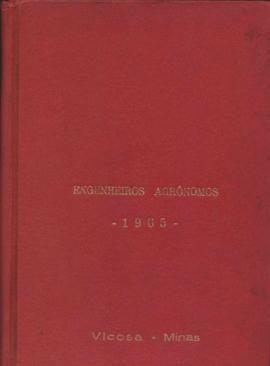 Álbum de formatura de 1965 (Engenheiros Agrônomos)