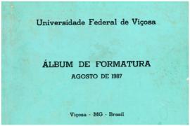 Álbum de formatura de 1987/1