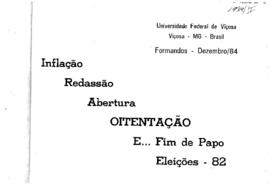 Álbum de Formatura de 1984/2