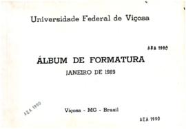 Álbum de formatura de 1988/2
