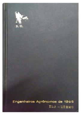 Álbum de formatura  de 1966 (Engenheiros Agrônomos)