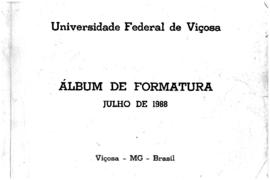Álbum de formatura de 1988/1