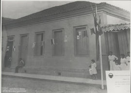 Antiga residência da família Bernardes
