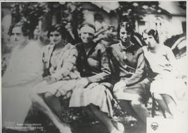 Conceição Bernardes Machado e amigas